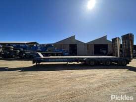 2001 Drake Tri Axle Low Loader O.D - picture1' - Click to enlarge