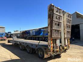 2001 Drake Tri Axle Low Loader O.D - picture2' - Click to enlarge