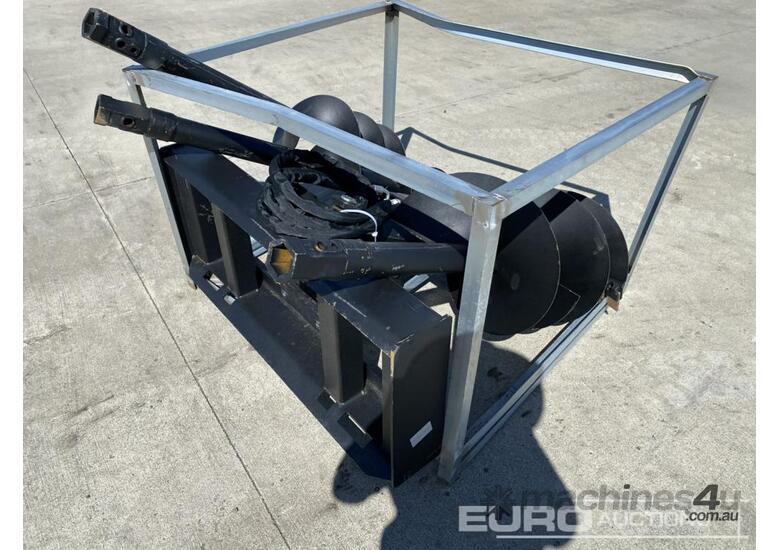 New Not Specified Unknown Unused Hydraulic Auger Drive 3 Augers to suit