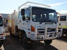  2008 HINO 500 GT1J SER 2 C/CAB FIRE FIGHT TRUCK - picture0' - Click to enlarge