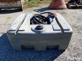 Portable Poly Diesel Tank, 12v Pump, 300L Capacity. Unreserved - Winning bidder will be required to  - picture0' - Click to enlarge