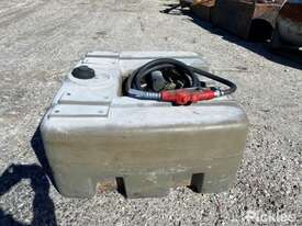 Portable Poly Diesel Tank, 12v Pump, 300L Capacity. Unreserved - Winning bidder will be required to  - picture1' - Click to enlarge