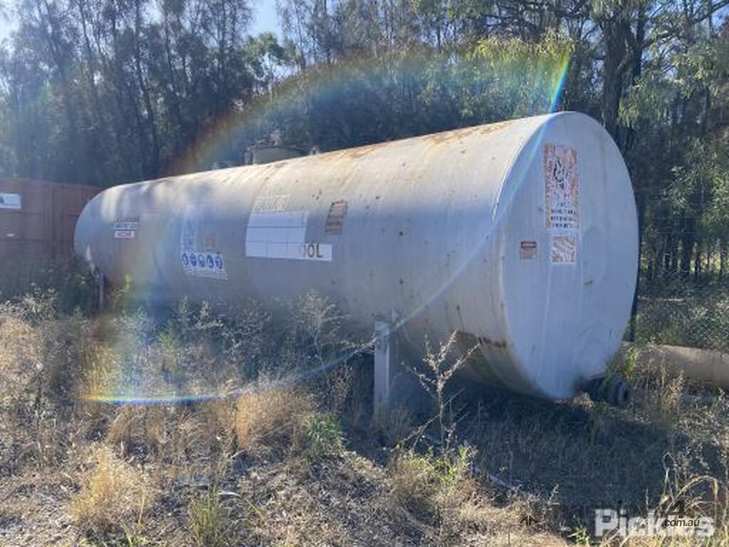Used Steel Bulk Fuel Tank 9 5mtr x 2mtr Approx 30 000ltrs Contact Jason