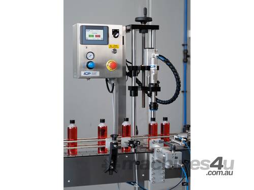 ICP-AC1 PLC Auto Capping Machine