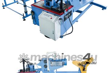 TOPHOT KLEEN -Spiral duct machine