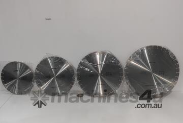 Diamond Segmented Cutting Blades 14/350mm 20/500mm