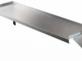Brayco SHSS36 Stainless Steel Wall Shelf (914mmLx3 - picture0' - Click to enlarge