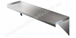 Brayco SHSS36 Stainless Steel Wall Shelf (914mmLx3
