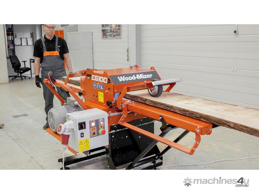 New woodmizer EG100 Multi Rip Saws in BIBRA LAKE, WA