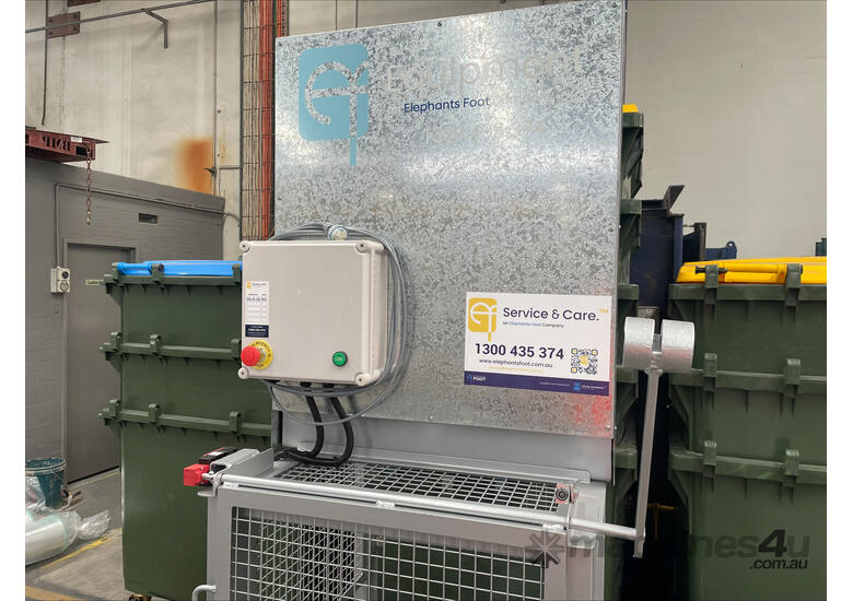 New Elephants Foot 240L STANDALONE BIN COMPACTOR Waste Compactors in