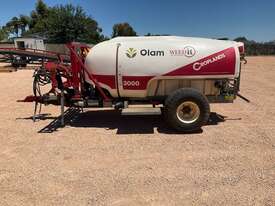 2016 Croplands Weed-It 3000 Single Axle Weed Sprayer Trailer - picture2' - Click to enlarge
