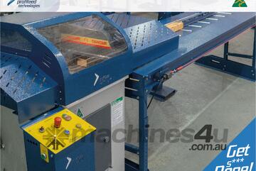 Fully Automatic Solid Timber Optimiser Saw 4.5m