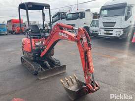 Kubota U17 - picture0' - Click to enlarge