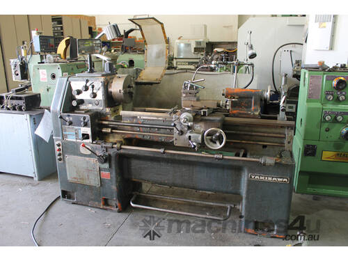 Takisawa TSL-DX Centre Lathe