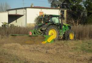 GENERAL PURPOSE MULCHERS (HIGH BODY) 320DD