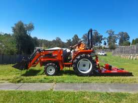 KUBOTA GL240DT TRACTOR - picture0' - Click to enlarge