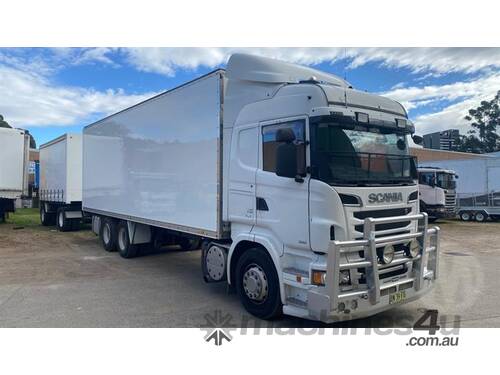 Scania R500