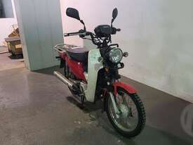 Honda Supercub - picture0' - Click to enlarge