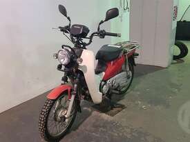 Honda Supercub - picture0' - Click to enlarge