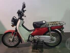 Honda Supercub - picture1' - Click to enlarge