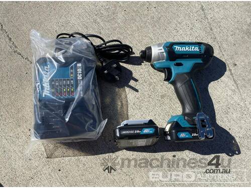 Unused Makita TD110DSAE Makita DC Impact Driver