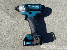 Unused Makita TD110DSAE Makita DC Impact Driver - picture0' - Click to enlarge