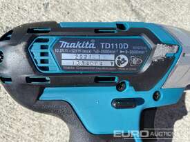 Unused Makita TD110DSAE Makita DC Impact Driver - picture1' - Click to enlarge