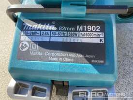 Unused Makita M1902B Planner - picture1' - Click to enlarge