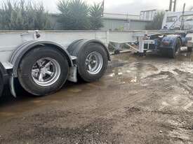 Maxitrans Extendable B double Lead A Skel Trailer - picture0' - Click to enlarge