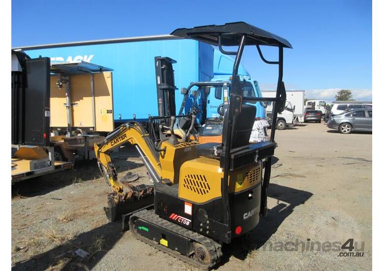 Used Carter Carter Ct08 Mini Excavators In , - Listed On Machines4u