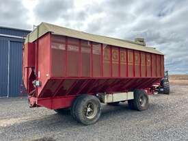 AGRIDRY 22t ALLORA FIELD BIN DRYER - picture0' - Click to enlarge