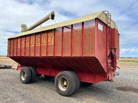 AGRIDRY 22t ALLORA FIELD BIN DRYER - picture2' - Click to enlarge