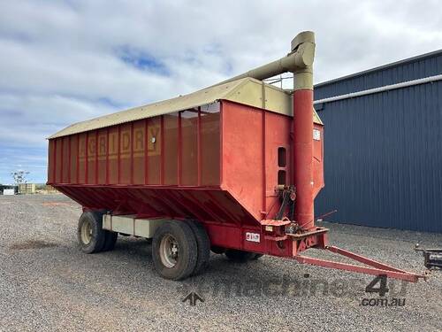 AGRIDRY 22t ALLORA FIELD BIN DRYER