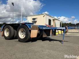 2021 Cannon Tandem Dolly Tandem Axle Dolly - picture0' - Click to enlarge