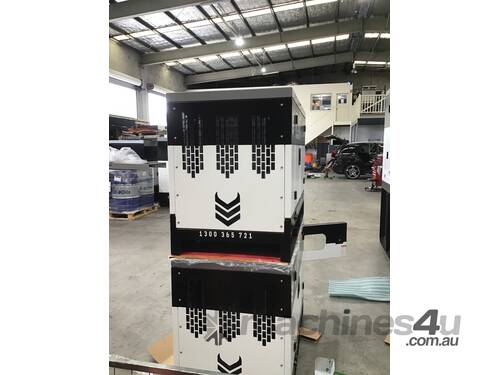caption New Viking Industrial Halo 6kVA Kubota Generator with Reliable Performance - QLD