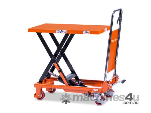 Logistec Scissor Lift Trolley- 150kg