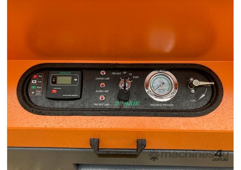 caption CVA Compressors - Brand New 180cfm Diesel Air Compressor - Skid Mount - FREE DELIVERY IN VICTORIA