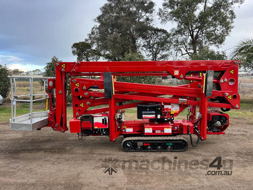 caption CMC S19N Scissor Lift Access & Height Safety