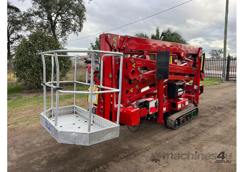 caption CMC S19N Scissor Lift Access & Height Safety