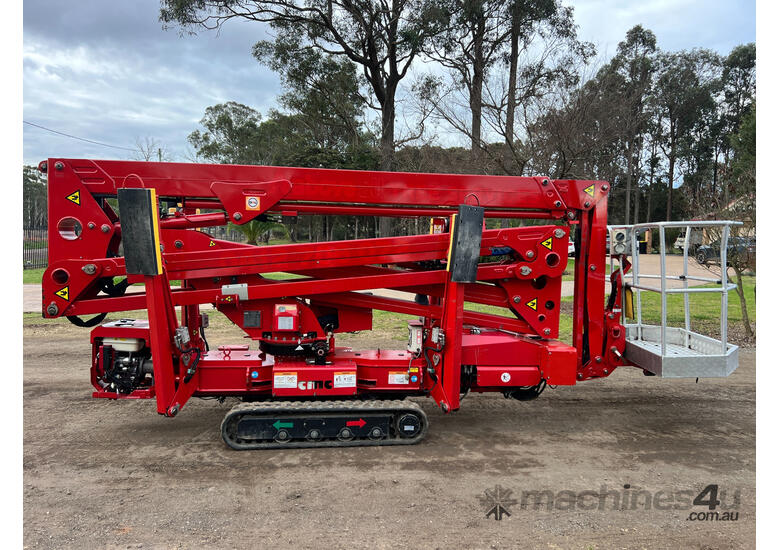 caption CMC S19N Scissor Lift Access & Height Safety