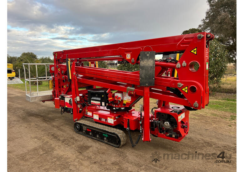 caption CMC S19N Scissor Lift Access & Height Safety