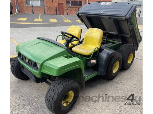 John Deere TH 6x4 Gator Diesel Utility Vehicle With Tipper Tray