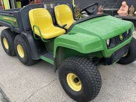 John Deere TH 6x4 Gator Diesel Utility Vehicle With Tipper Tray - picture0' - Click to enlarge