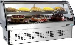caption Anvil DSM0430 Showcase Curved Counter-Top Display(