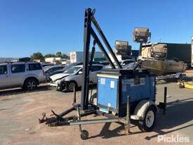 True Blue Lighting Tower Trailer - picture1' - Click to enlarge