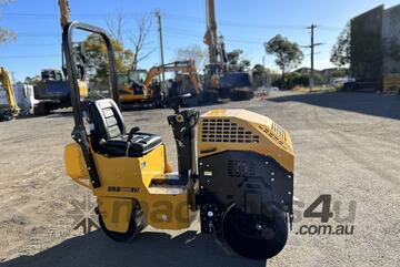 [Clearance]UHI 800kg SRD800 Tandem Roller with 20kn Exciting Force, Danfoss Hydraulic