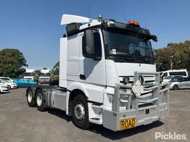 2017 Mercedes Benz Actros Prime Mover - picture0' - Click to enlarge