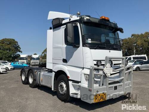 2017 Mercedes Benz Actros Prime Mover