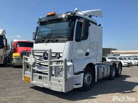 2017 Mercedes Benz Actros Prime Mover - picture1' - Click to enlarge