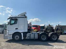 2017 Mercedes Benz Actros Prime Mover - picture2' - Click to enlarge